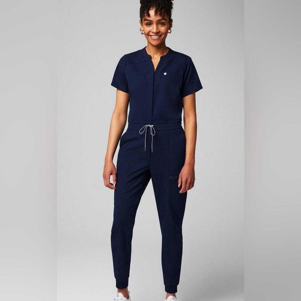 Fabletics Medium Empower Scrub Jumpsuit
